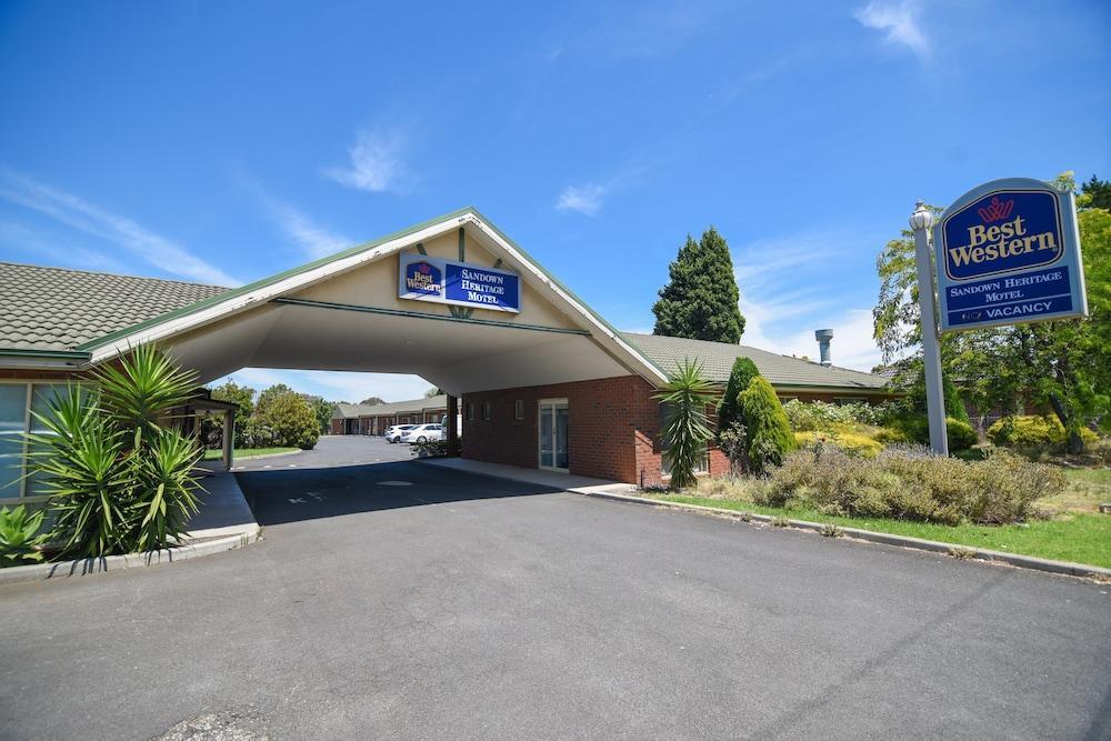 サンダウン ヘリテージ モーテル Noble Park エクステリア 写真