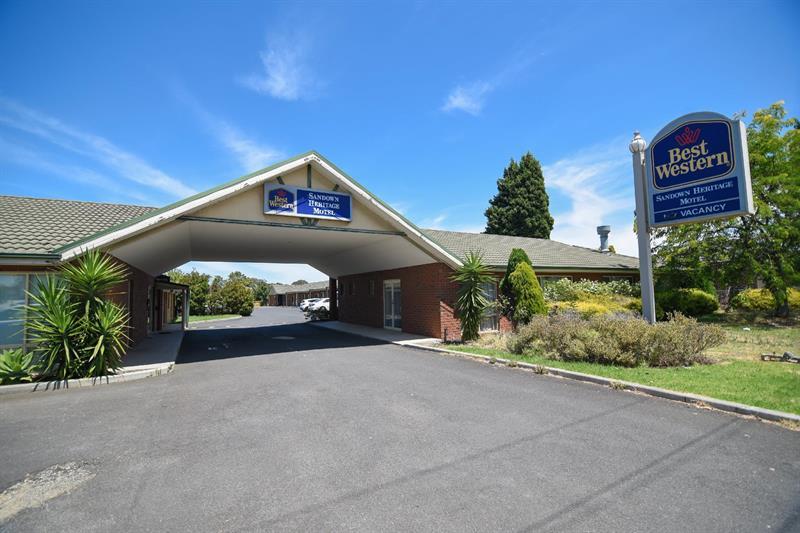 サンダウン ヘリテージ モーテル Noble Park エクステリア 写真